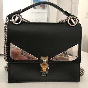 Fendi Roma Classic Elegant soft leather purse